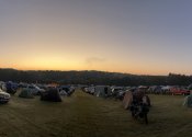 Campground Morning